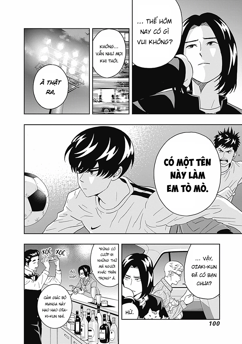 Keppeki Danshi! Aoyama-kun Chapter 18 - Trang 20