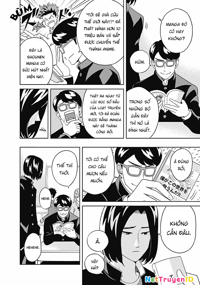 Keppeki Danshi! Aoyama-kun Chapter 18 - Trang 4