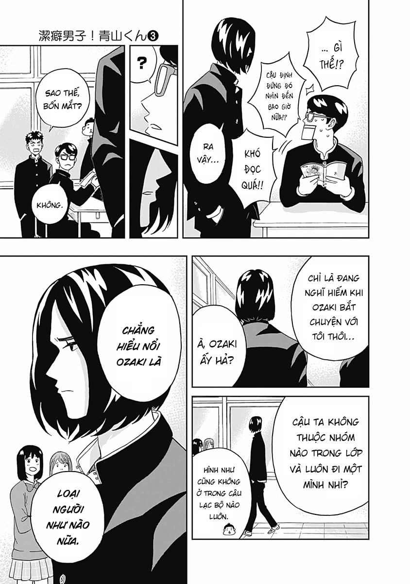 Keppeki Danshi! Aoyama-kun Chapter 18 - Trang 5