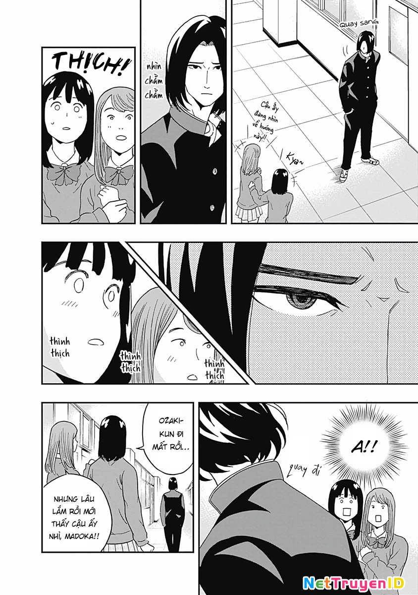 Keppeki Danshi! Aoyama-kun Chapter 18 - Trang 6