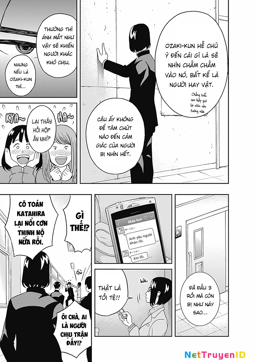 Keppeki Danshi! Aoyama-kun Chapter 18 - Trang 7