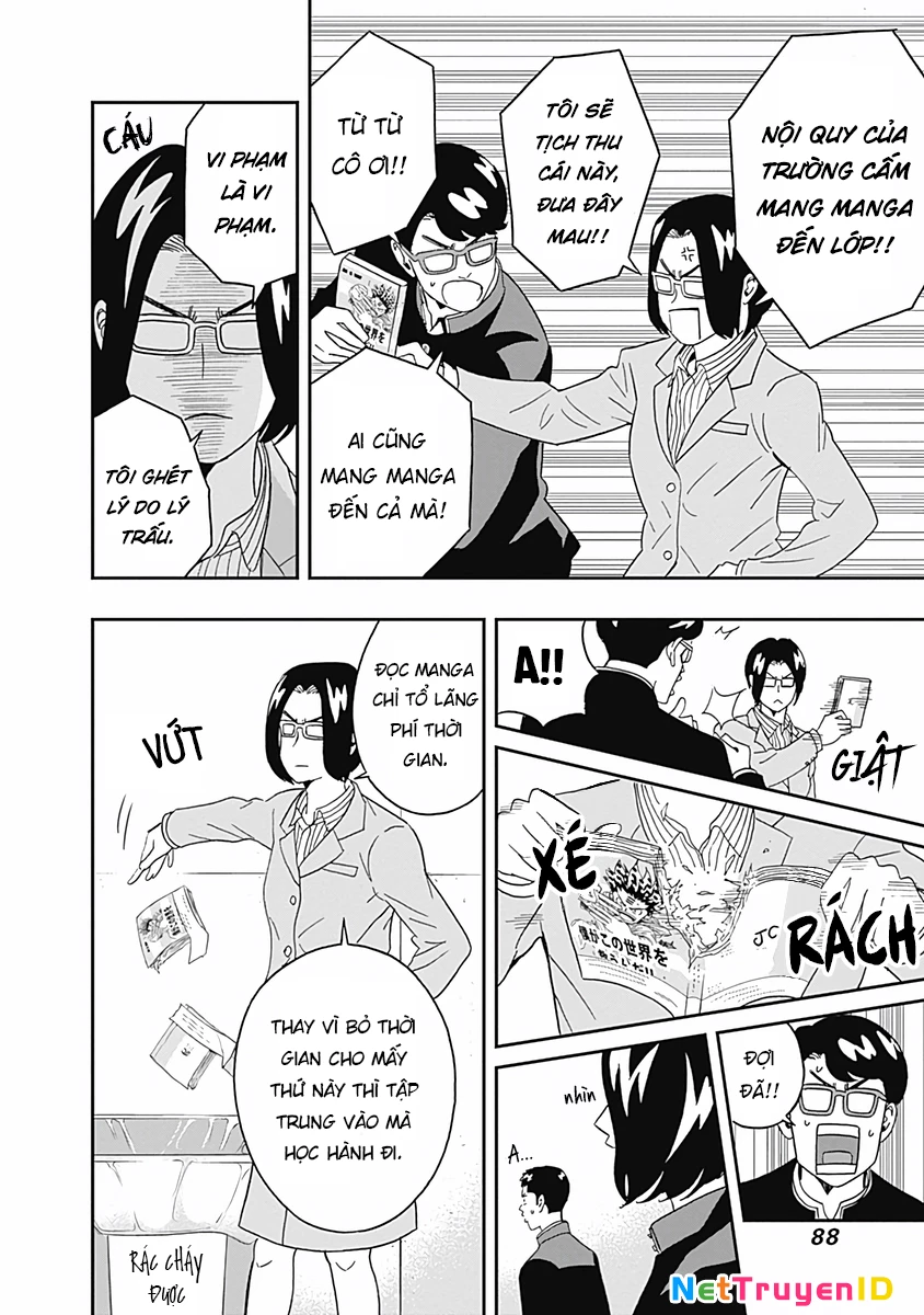 Keppeki Danshi! Aoyama-kun Chapter 18 - Trang 8
