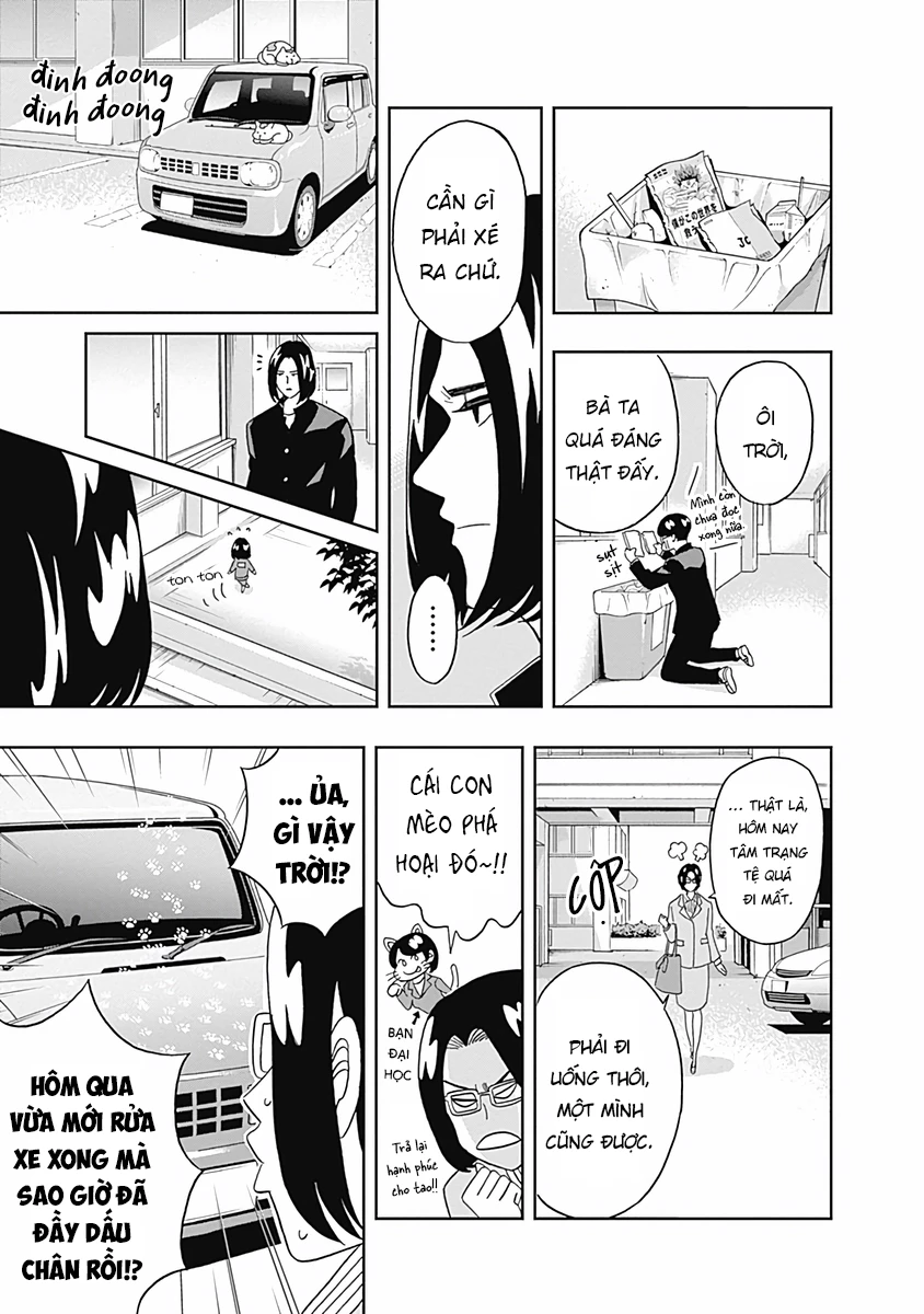 Keppeki Danshi! Aoyama-kun Chapter 18 - Trang 9