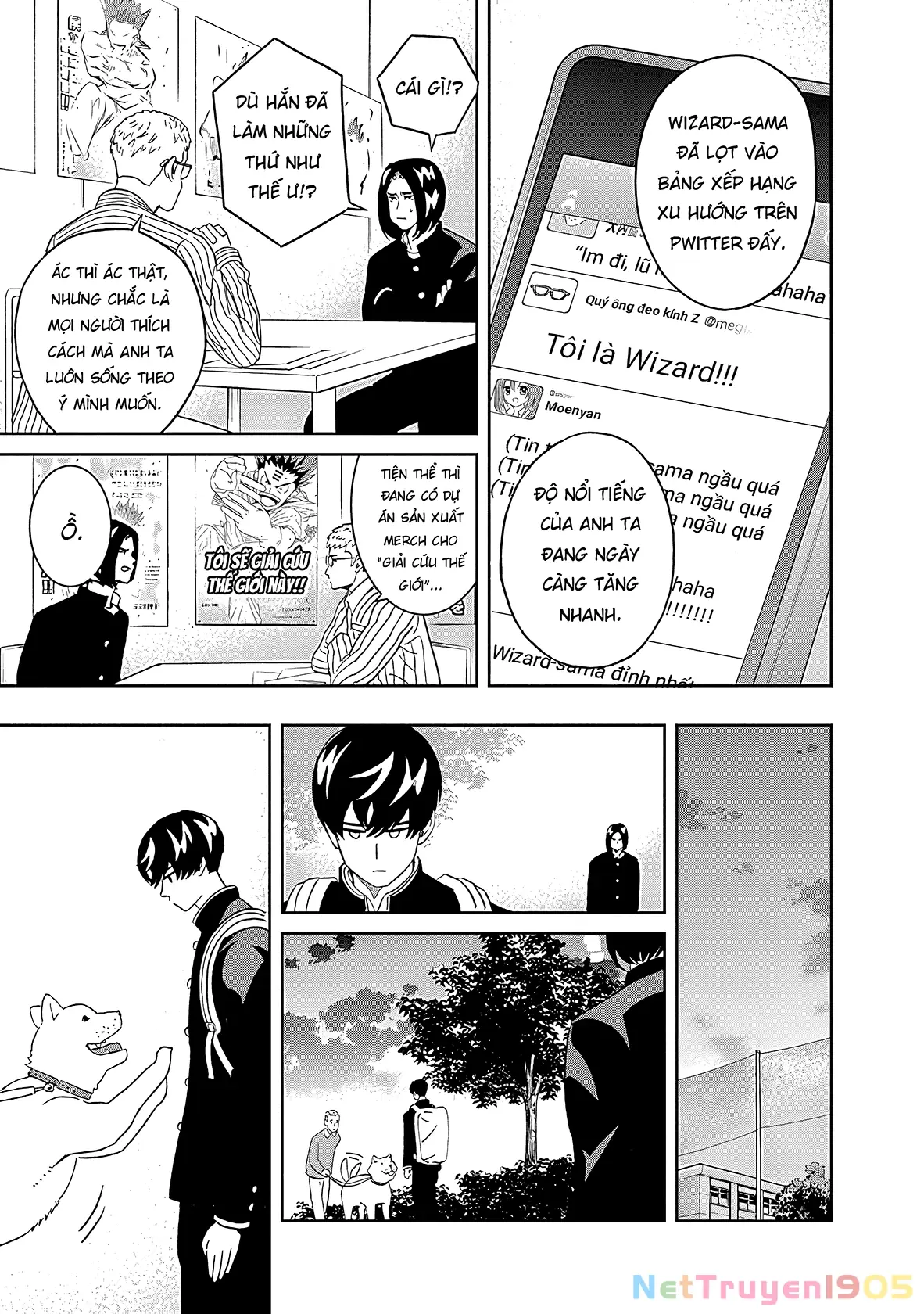 Keppeki Danshi! Aoyama-kun Chapter 19 - Trang 13