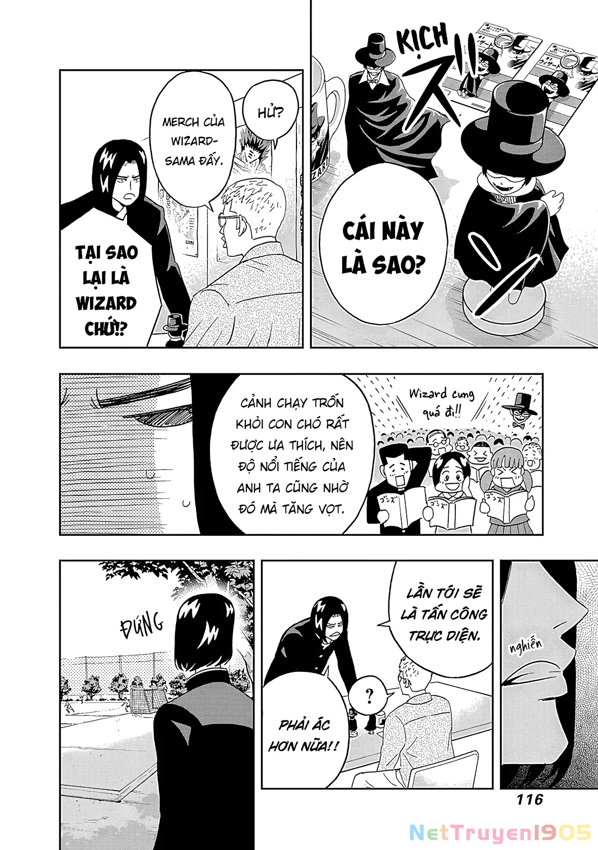 Keppeki Danshi! Aoyama-kun Chapter 19 - Trang 16