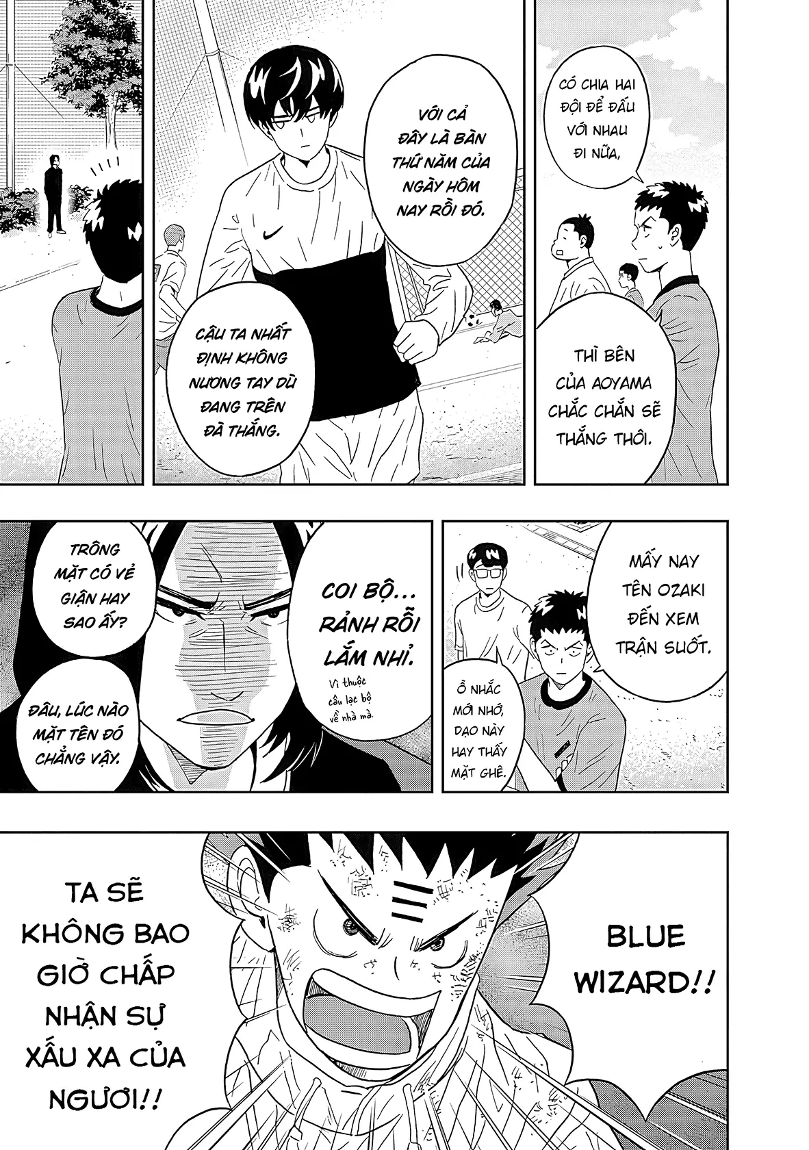 Keppeki Danshi! Aoyama-kun Chapter 19 - Trang 17