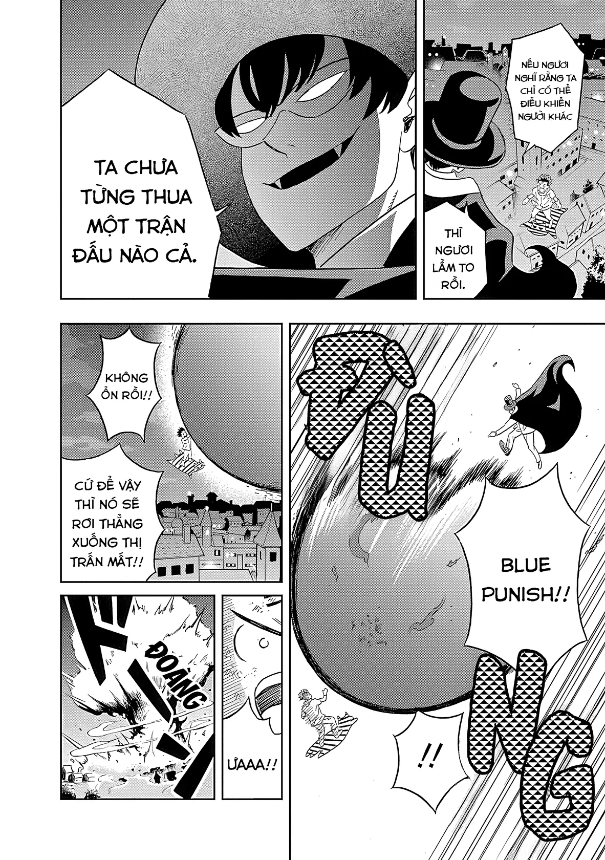 Keppeki Danshi! Aoyama-kun Chapter 19 - Trang 18