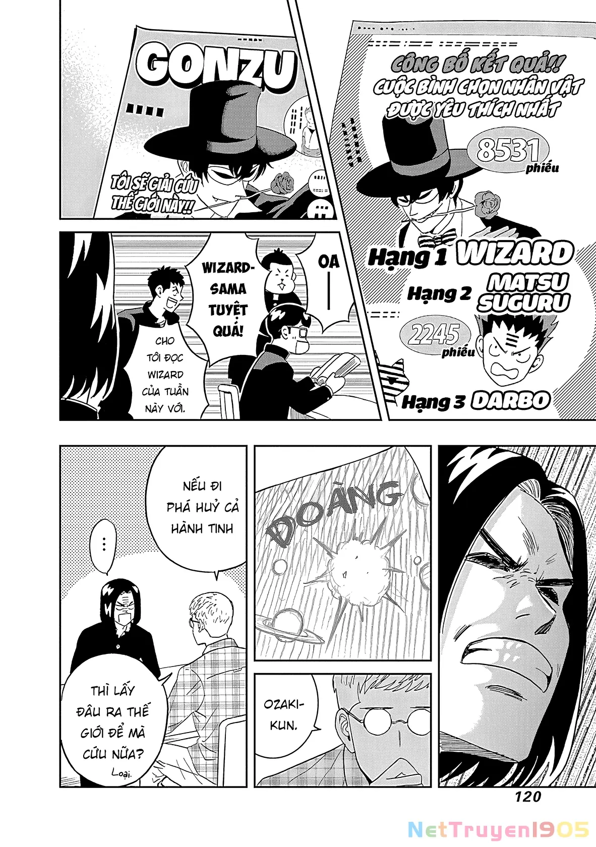 Keppeki Danshi! Aoyama-kun Chapter 19 - Trang 20