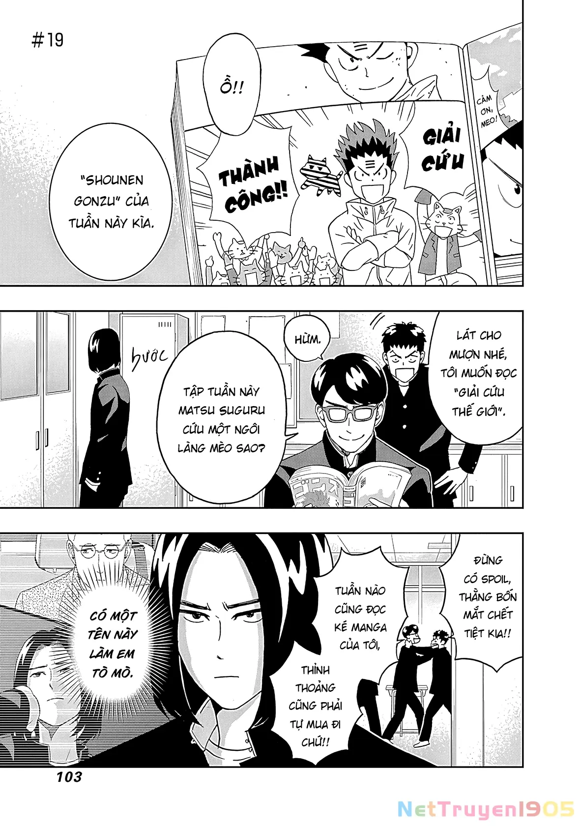 Keppeki Danshi! Aoyama-kun Chapter 19 - Trang 3