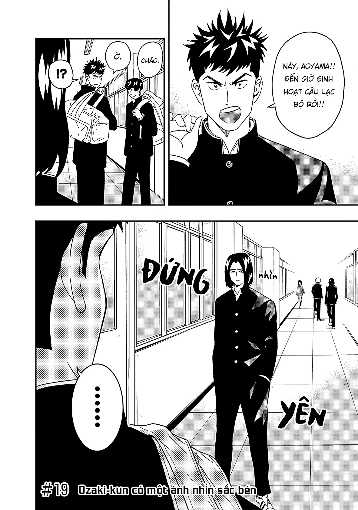 Keppeki Danshi! Aoyama-kun Chapter 19 - Trang 4