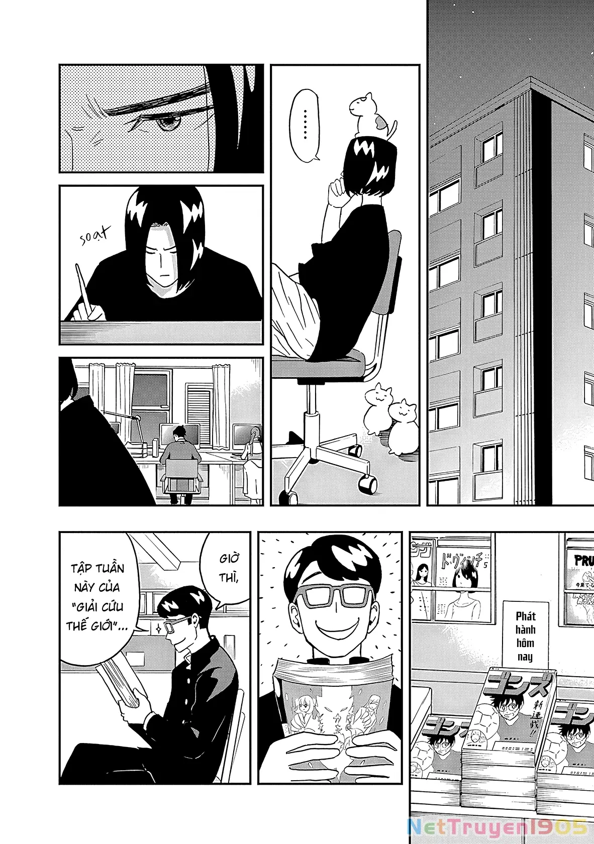 Keppeki Danshi! Aoyama-kun Chapter 19 - Trang 6