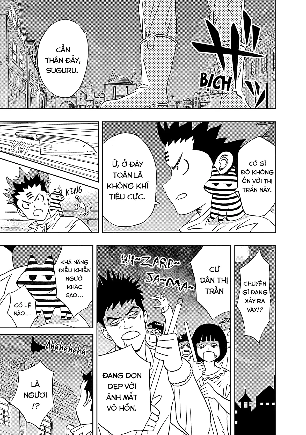 Keppeki Danshi! Aoyama-kun Chapter 19 - Trang 7