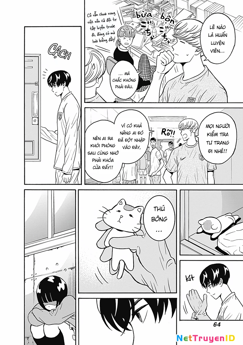 Keppeki Danshi! Aoyama-kun Chapter 2 - Trang 10