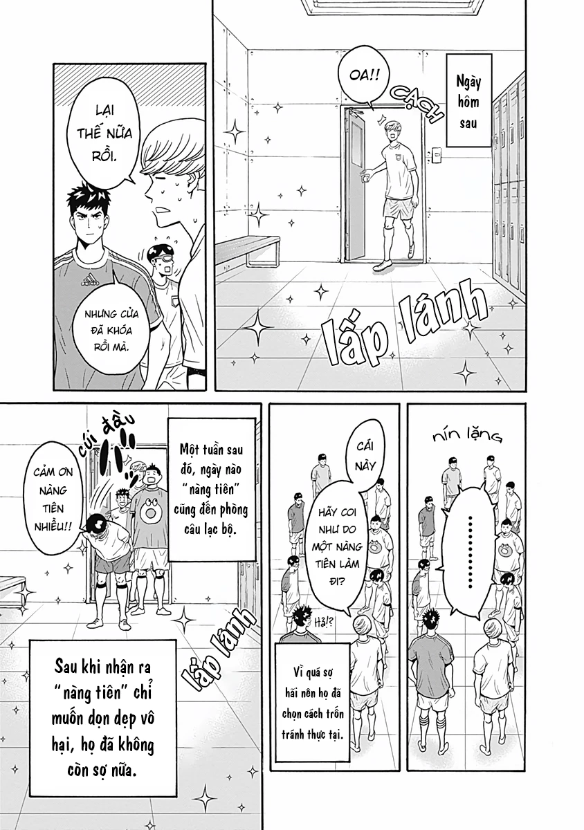 Keppeki Danshi! Aoyama-kun Chapter 2 - Trang 11