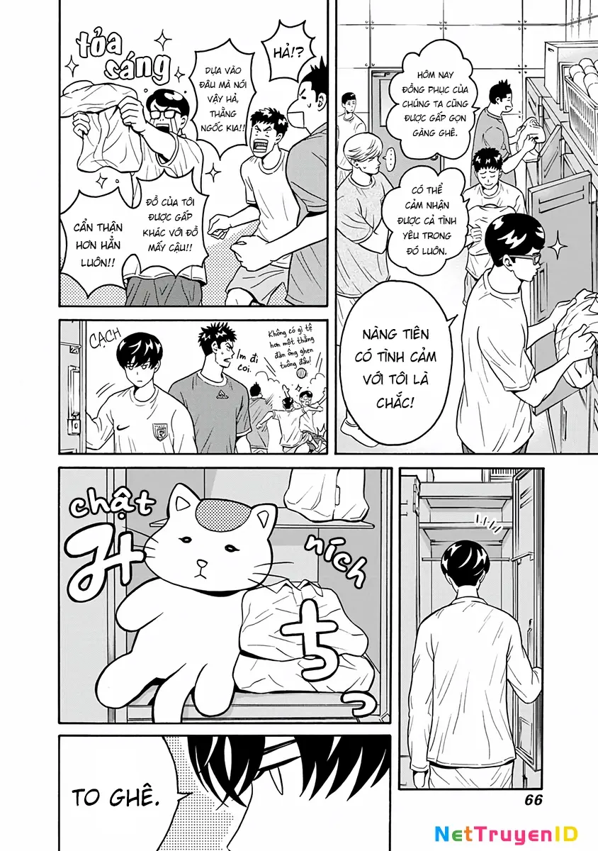 Keppeki Danshi! Aoyama-kun Chapter 2 - Trang 12