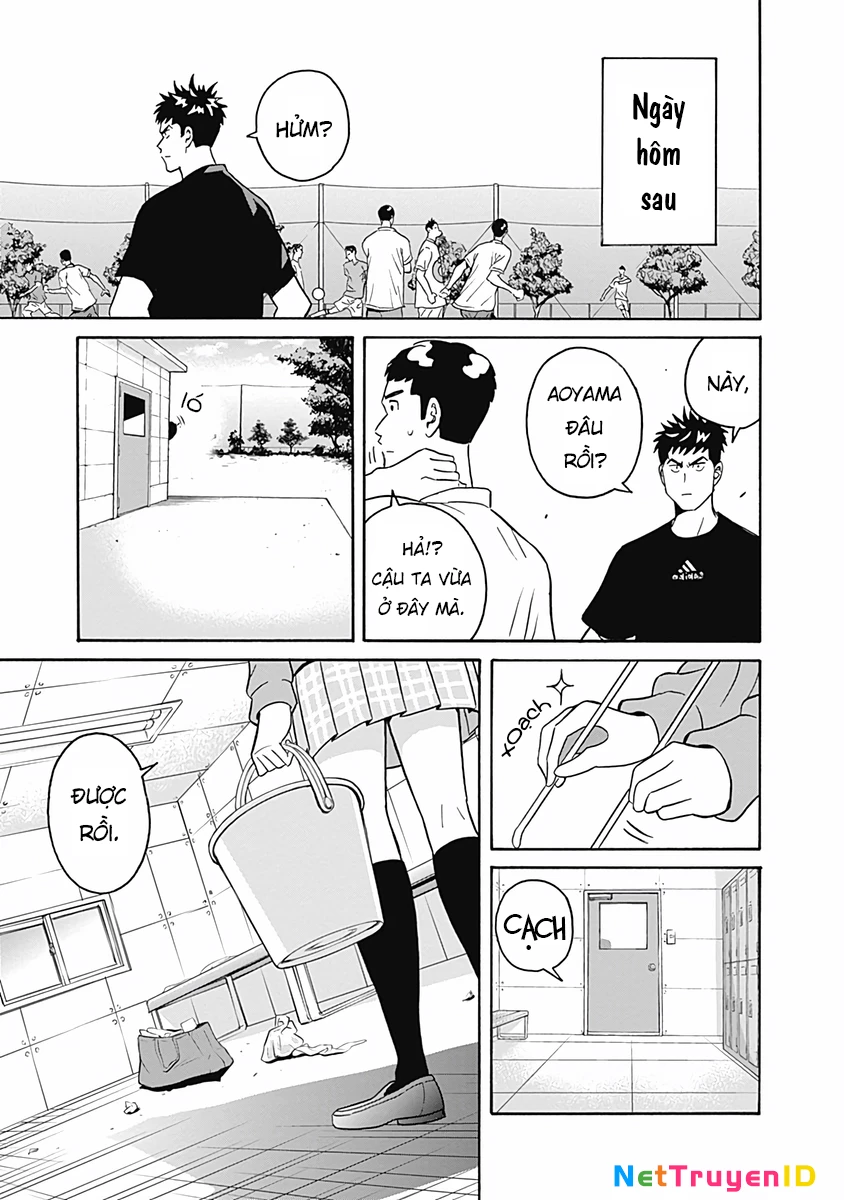 Keppeki Danshi! Aoyama-kun Chapter 2 - Trang 13