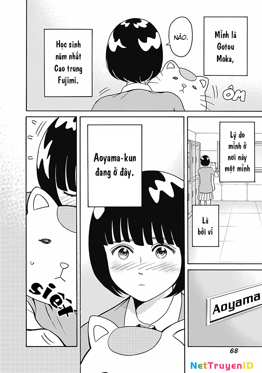Keppeki Danshi! Aoyama-kun Chapter 2 - Trang 14