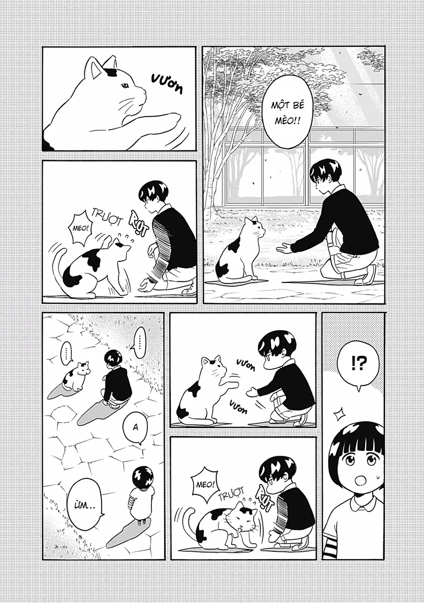 Keppeki Danshi! Aoyama-kun Chapter 2 - Trang 16