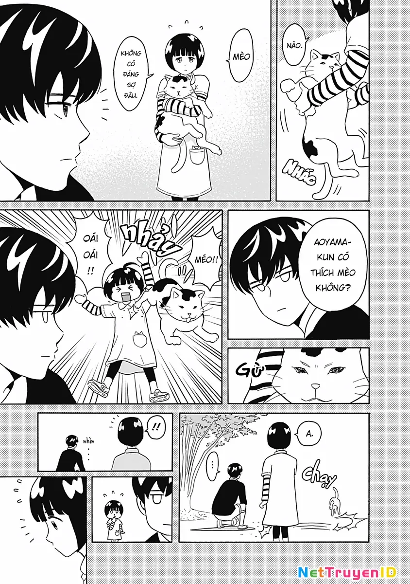 Keppeki Danshi! Aoyama-kun Chapter 2 - Trang 17