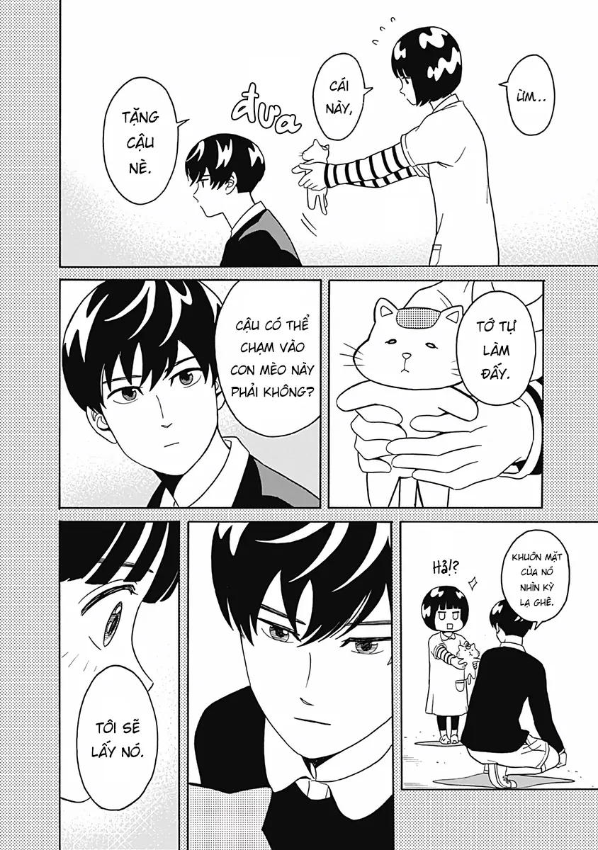 Keppeki Danshi! Aoyama-kun Chapter 2 - Trang 18