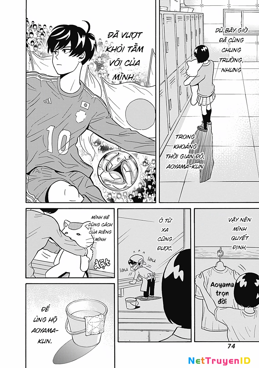 Keppeki Danshi! Aoyama-kun Chapter 2 - Trang 20