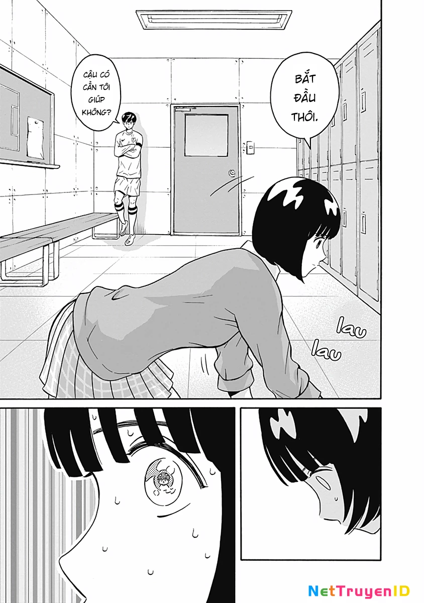 Keppeki Danshi! Aoyama-kun Chapter 2 - Trang 21