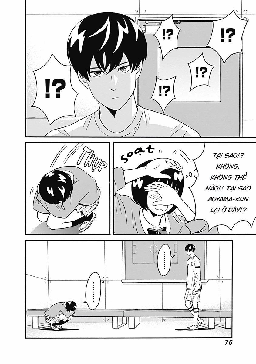 Keppeki Danshi! Aoyama-kun Chapter 2 - Trang 22