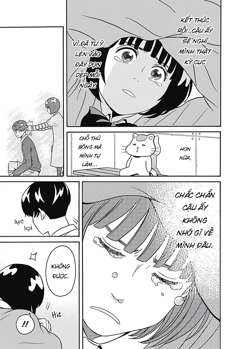 Keppeki Danshi! Aoyama-kun Chapter 2 - Trang 23