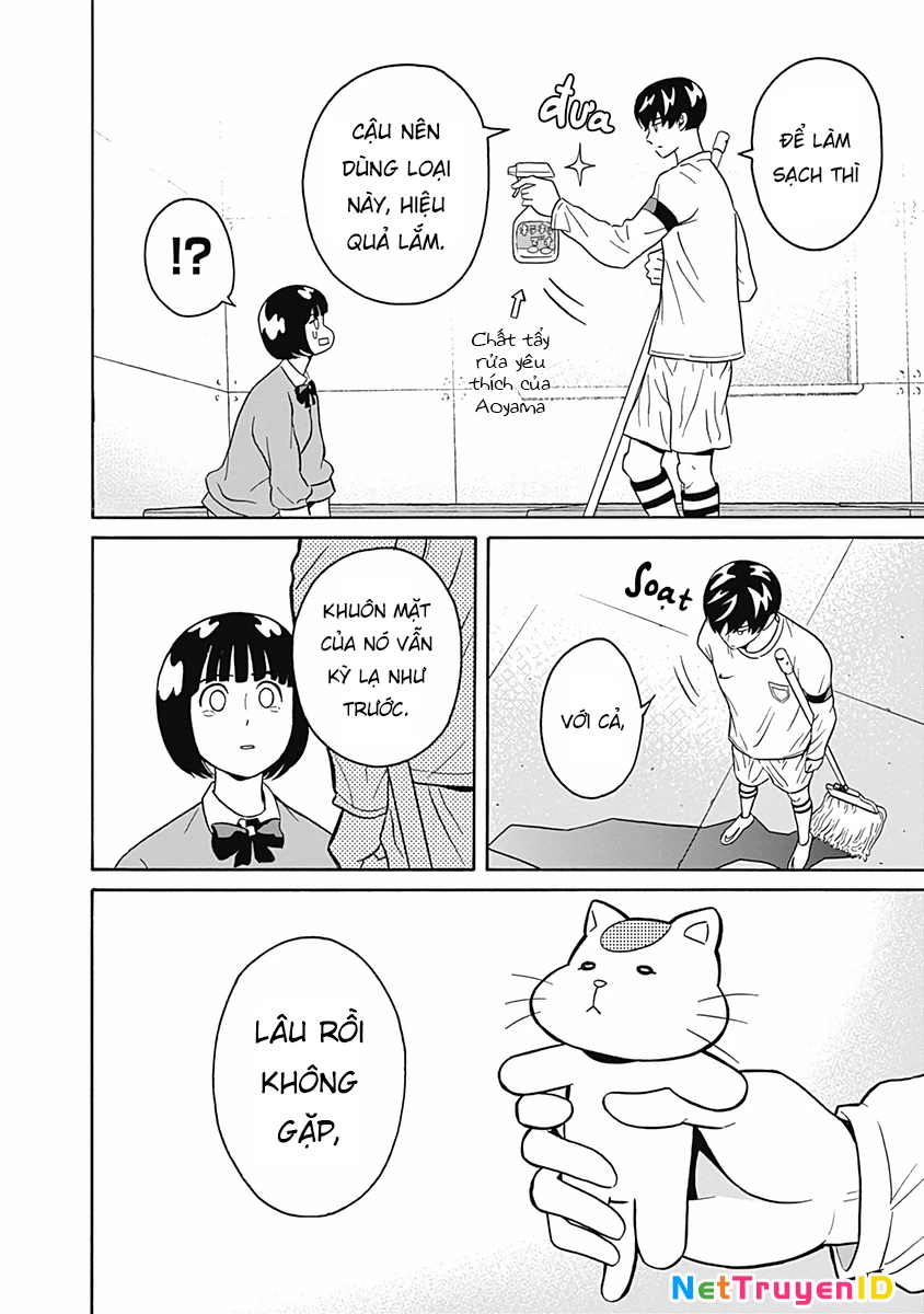 Keppeki Danshi! Aoyama-kun Chapter 2 - Trang 24