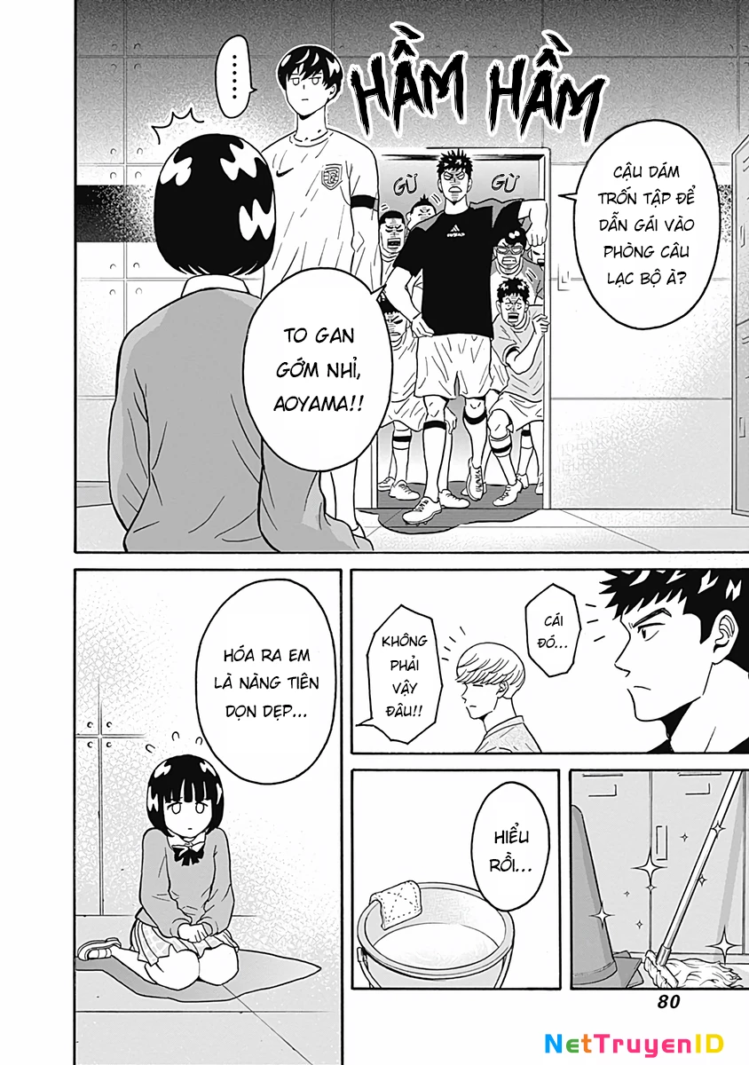 Keppeki Danshi! Aoyama-kun Chapter 2 - Trang 26