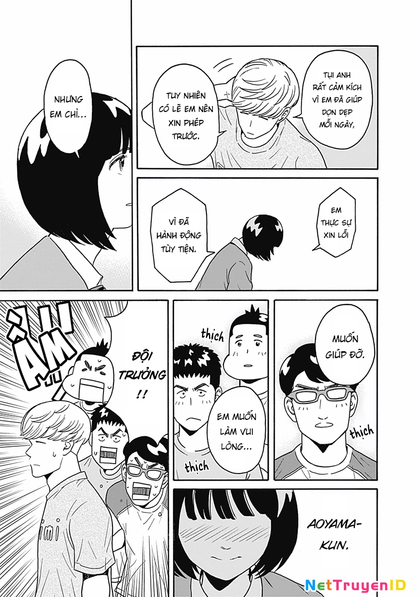 Keppeki Danshi! Aoyama-kun Chapter 2 - Trang 27