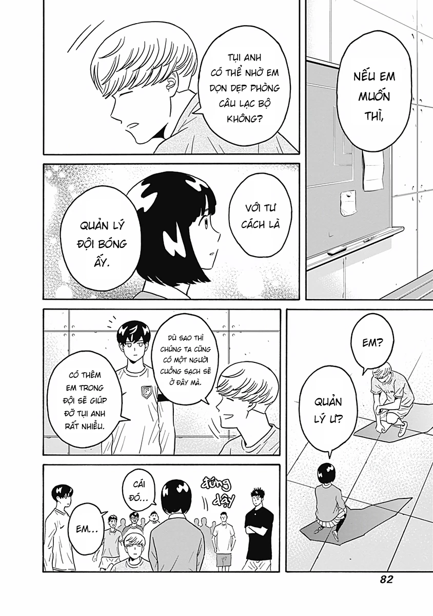 Keppeki Danshi! Aoyama-kun Chapter 2 - Trang 28