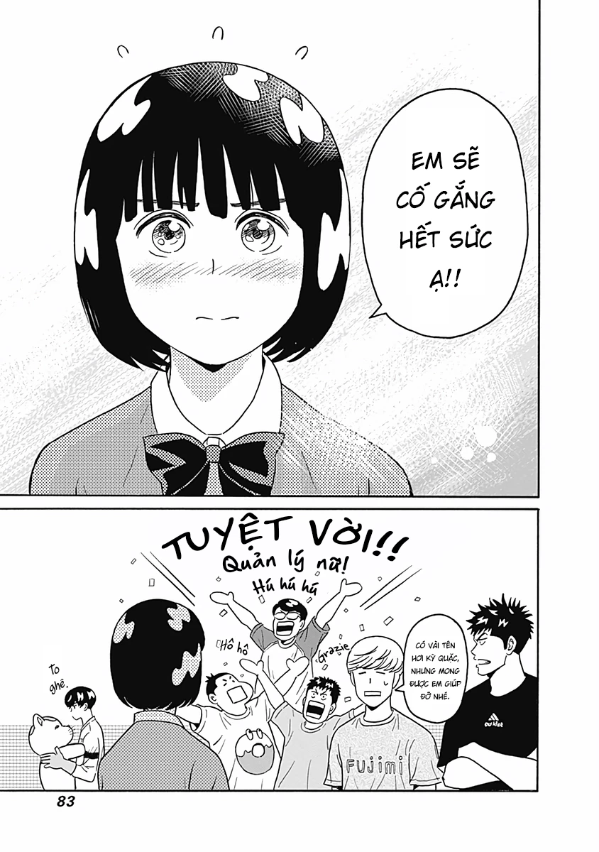 Keppeki Danshi! Aoyama-kun Chapter 2 - Trang 29