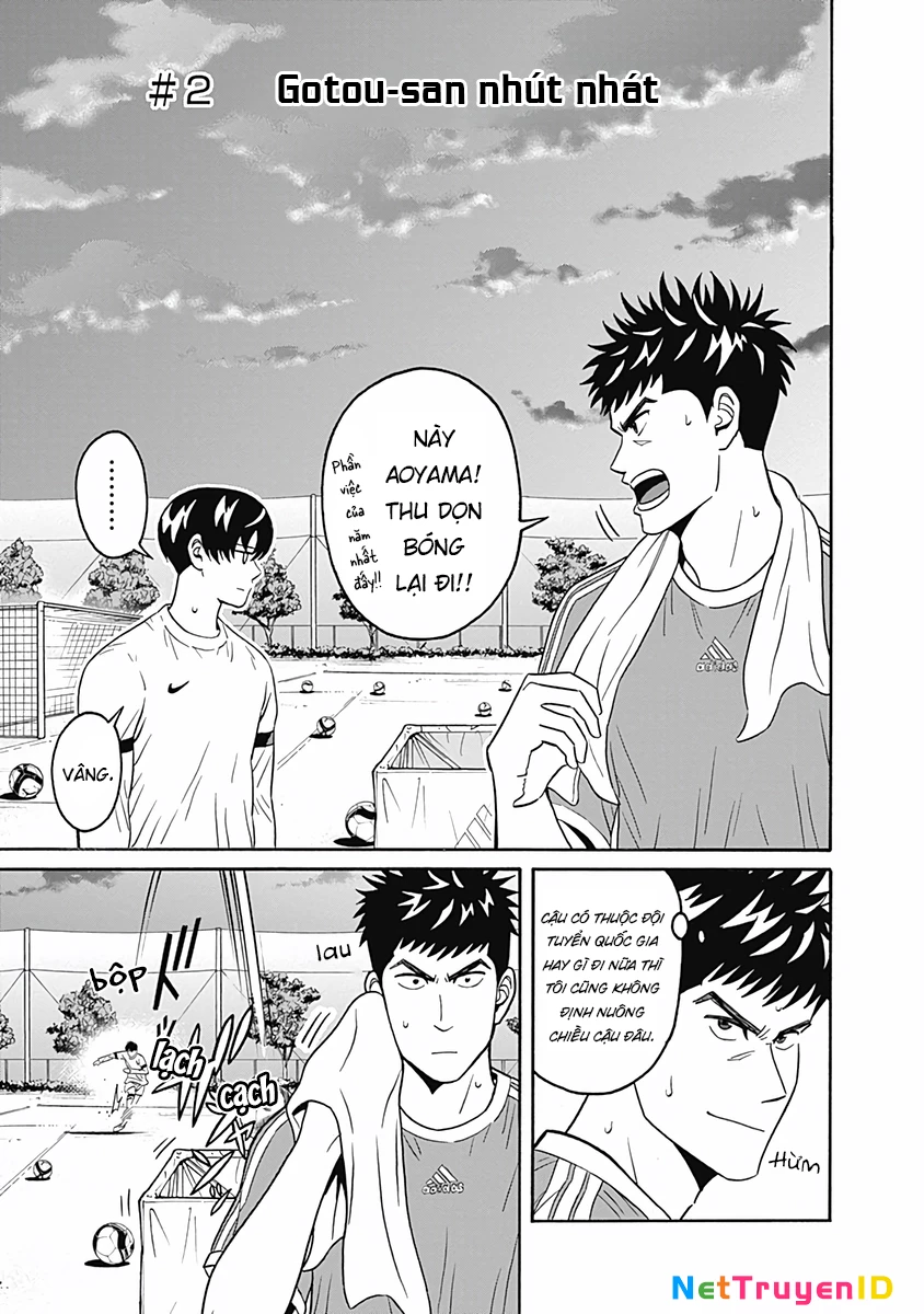 Keppeki Danshi! Aoyama-kun Chapter 2 - Trang 3