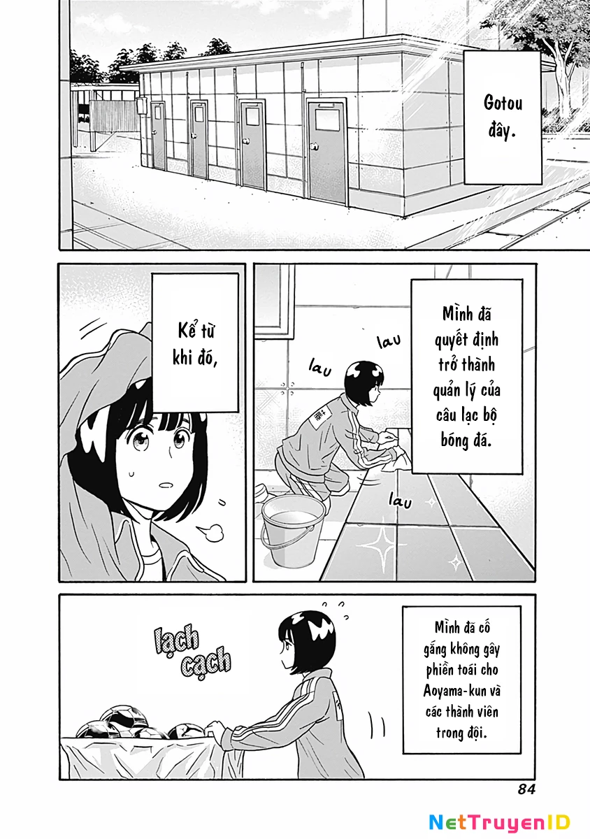 Keppeki Danshi! Aoyama-kun Chapter 2 - Trang 30
