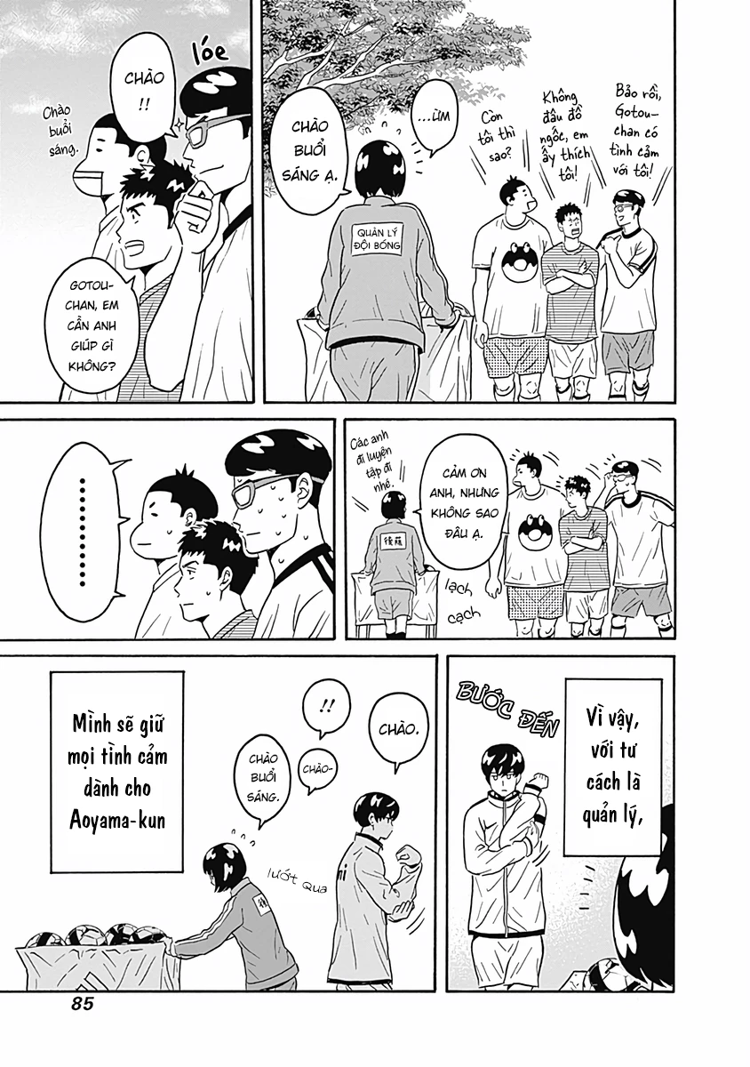 Keppeki Danshi! Aoyama-kun Chapter 2 - Trang 31