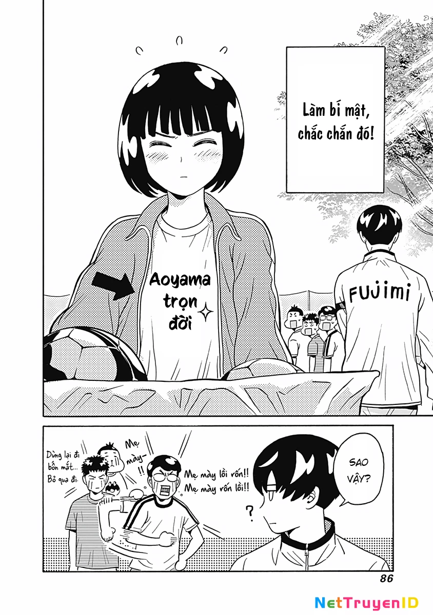 Keppeki Danshi! Aoyama-kun Chapter 2 - Trang 32