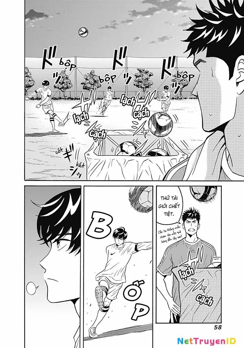 Keppeki Danshi! Aoyama-kun Chapter 2 - Trang 4