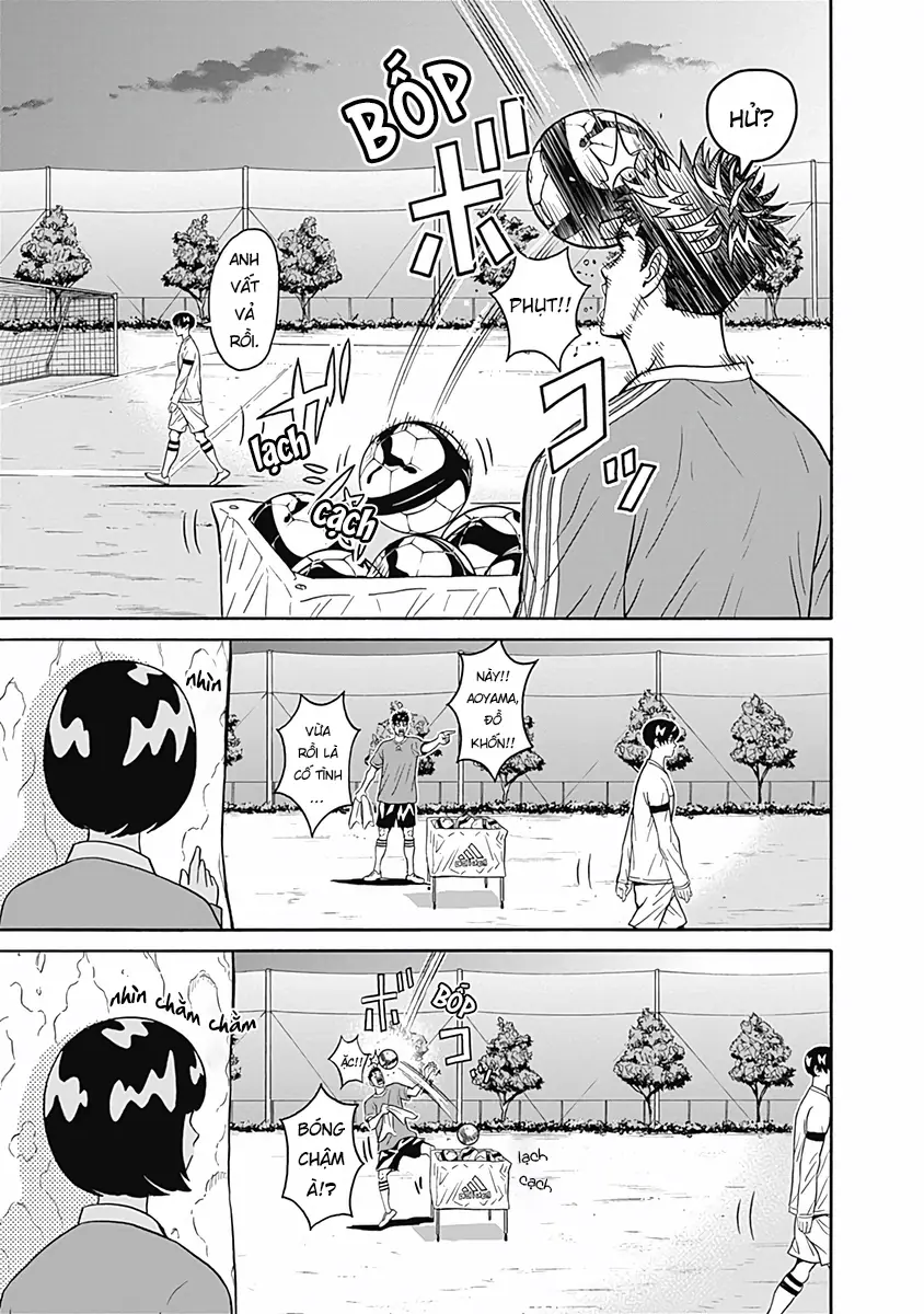 Keppeki Danshi! Aoyama-kun Chapter 2 - Trang 5