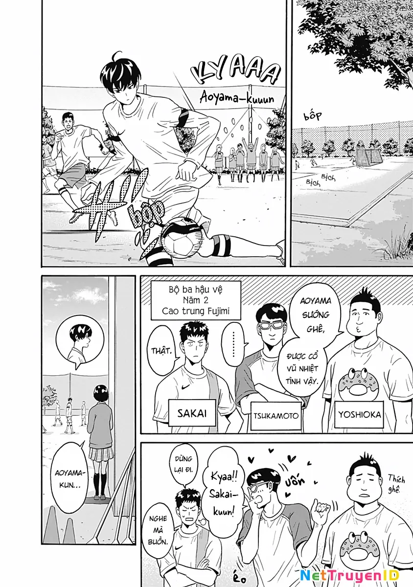 Keppeki Danshi! Aoyama-kun Chapter 2 - Trang 6