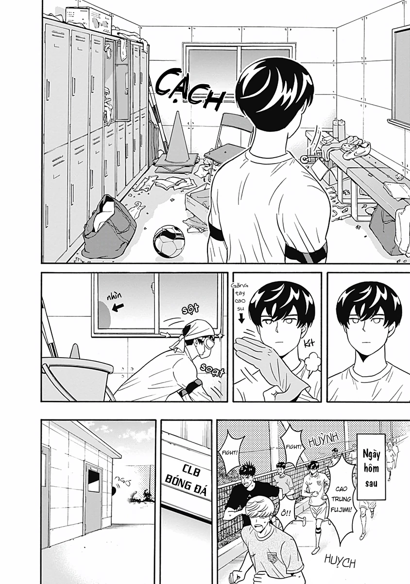 Keppeki Danshi! Aoyama-kun Chapter 2 - Trang 8