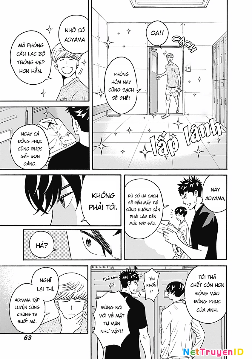 Keppeki Danshi! Aoyama-kun Chapter 2 - Trang 9