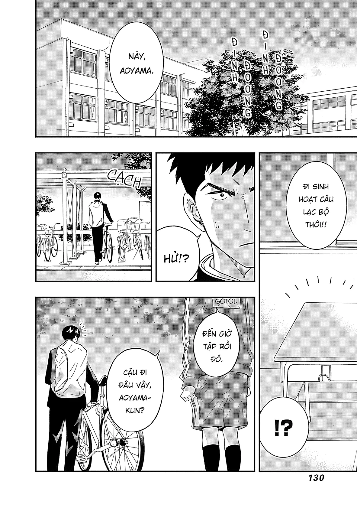 Keppeki Danshi! Aoyama-kun Chapter 20 - Trang 10