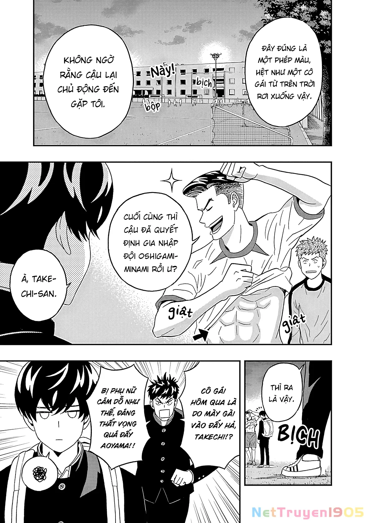 Keppeki Danshi! Aoyama-kun Chapter 20 - Trang 13