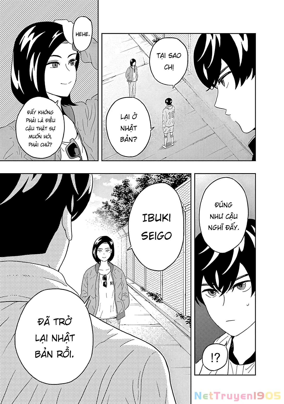 Keppeki Danshi! Aoyama-kun Chapter 20 - Trang 15