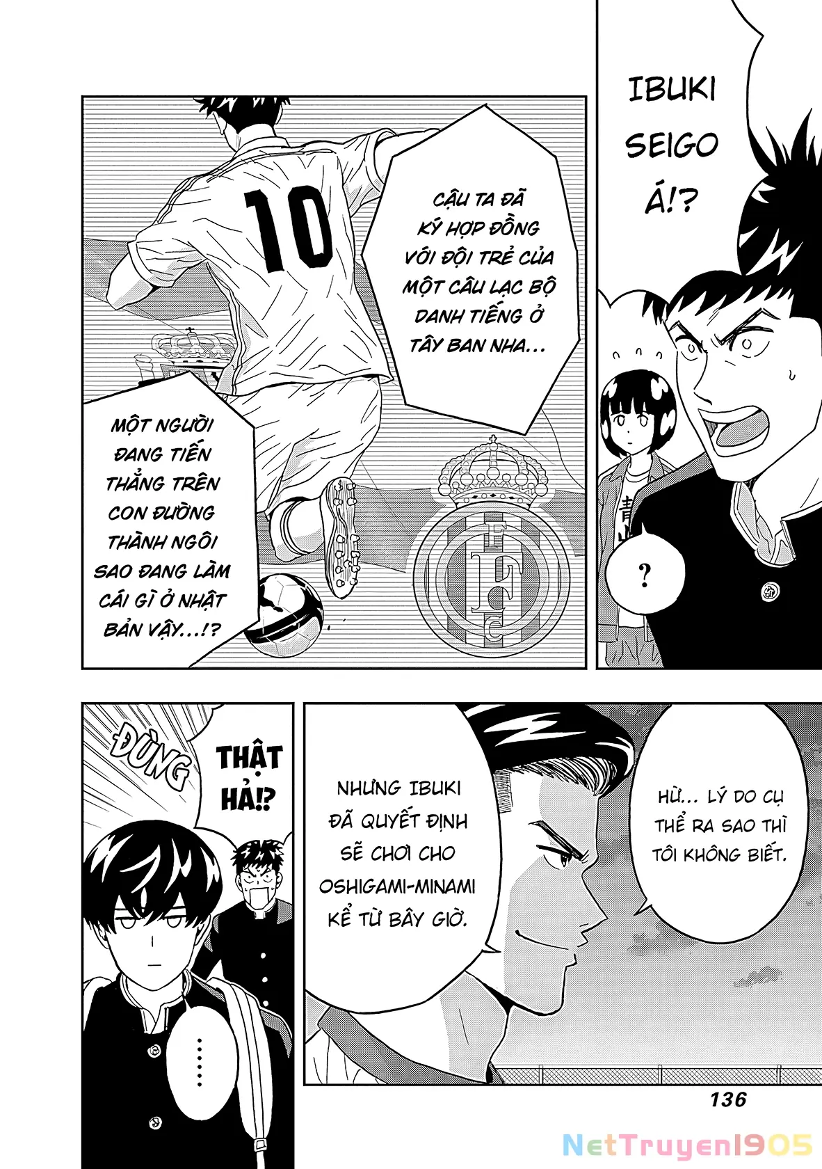 Keppeki Danshi! Aoyama-kun Chapter 20 - Trang 16