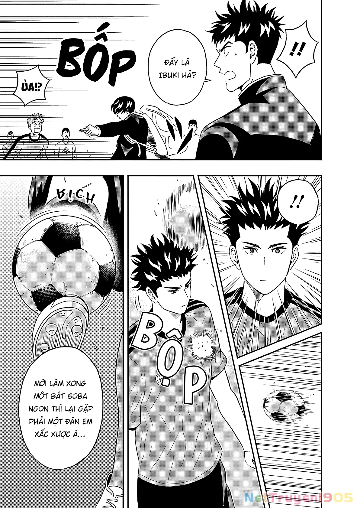 Keppeki Danshi! Aoyama-kun Chapter 20 - Trang 19