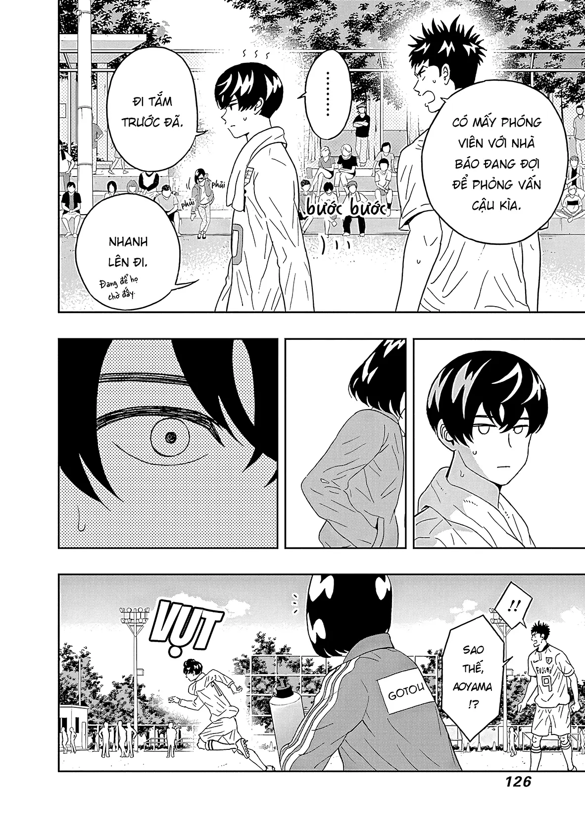 Keppeki Danshi! Aoyama-kun Chapter 20 - Trang 6