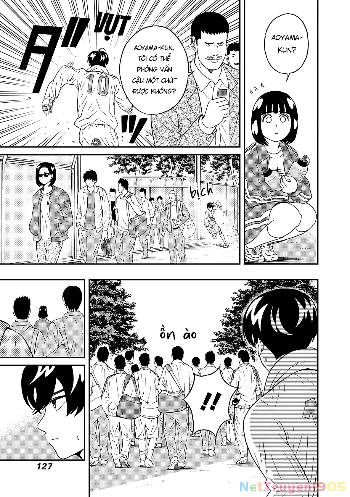 Keppeki Danshi! Aoyama-kun Chapter 20 - Trang 7