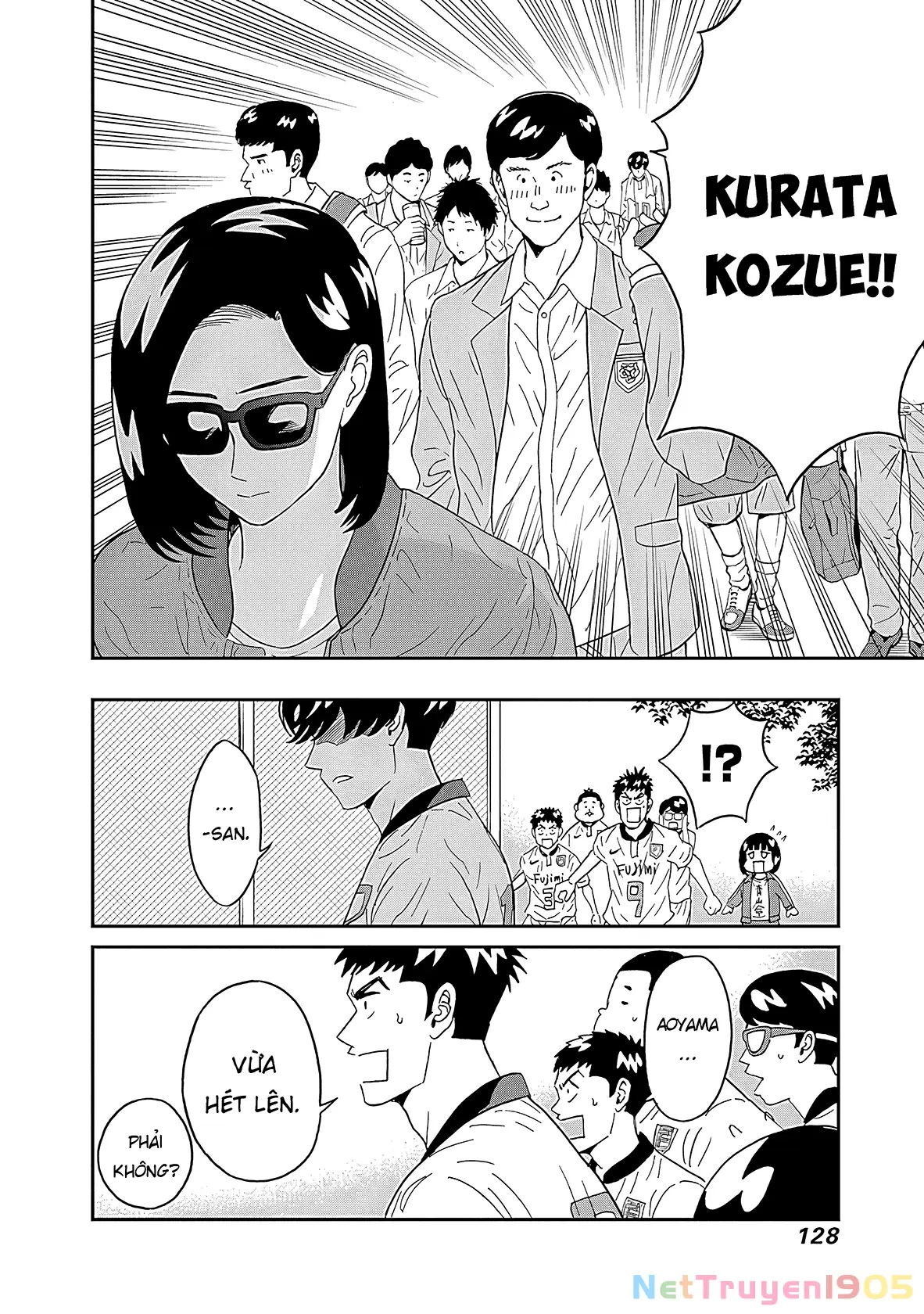 Keppeki Danshi! Aoyama-kun Chapter 20 - Trang 8